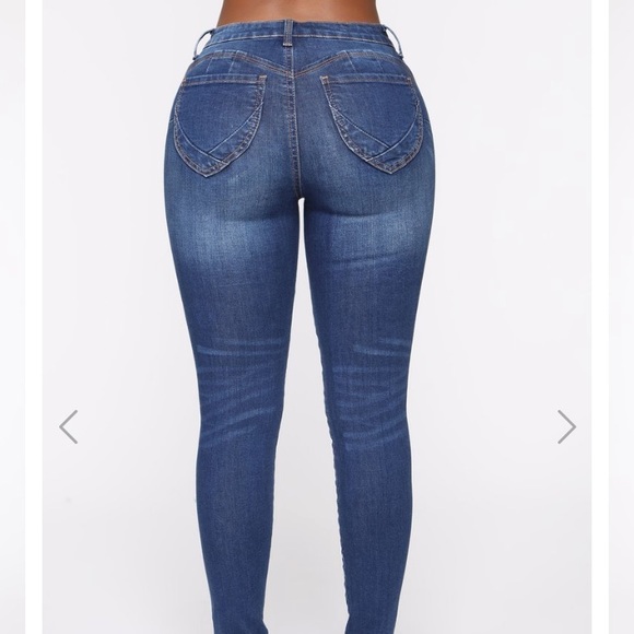 Mrdium rise skinny jeans dark wash size 0 - Picture 2 of 8